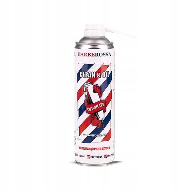 

Barberossa Spray do odkażania narzędzi 500 ml
