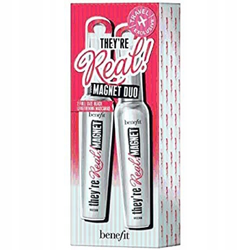 Benefit Extremely Lengthening Mascara They're Real! Magnet Mascara Duo Blac Benefit Řasenka pro extrémní prodloužení řas They're Real! Magnet Mascara