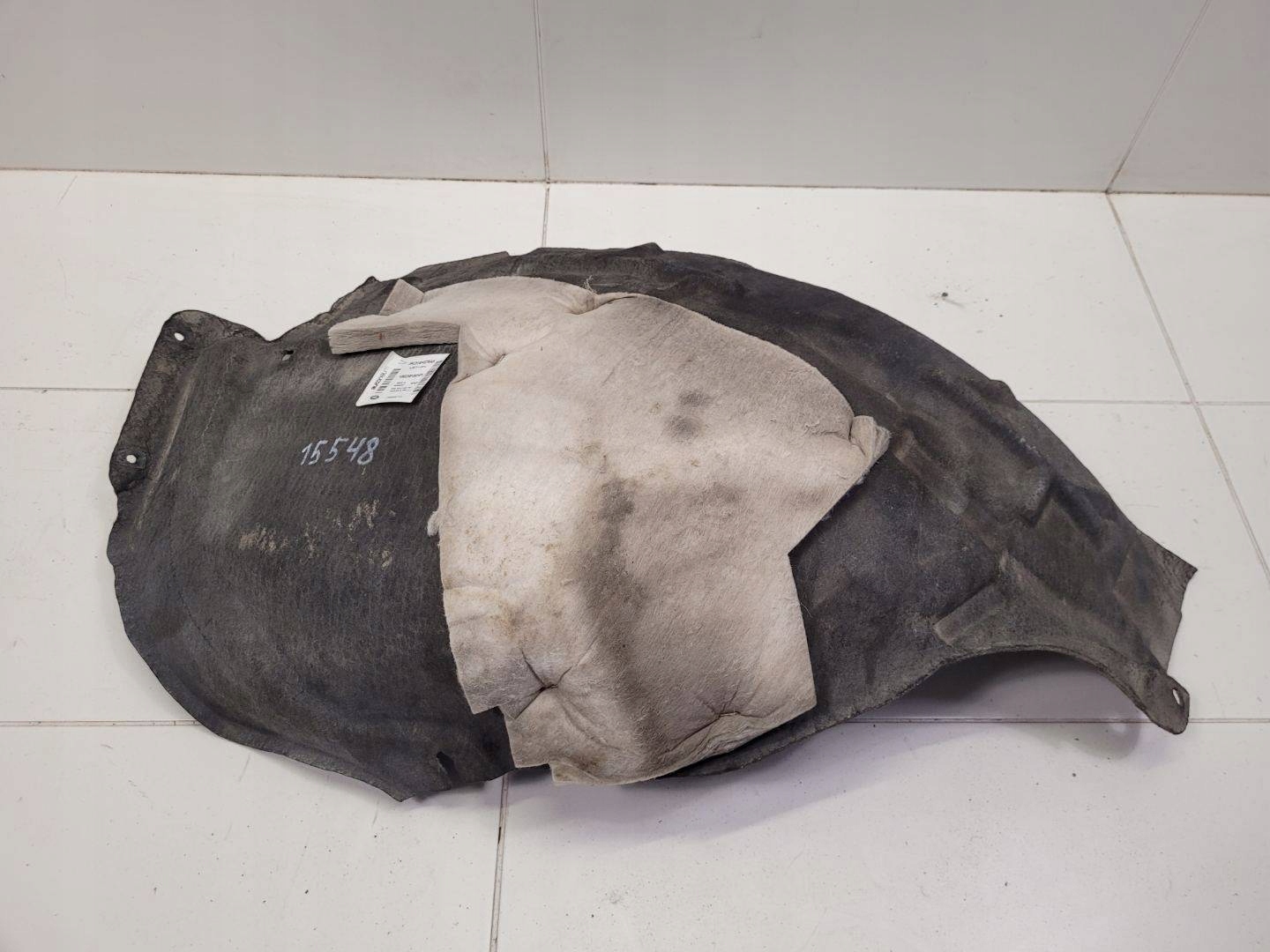 mudguard front left side Jaguar E-Pace 2020 J9C316A579AB