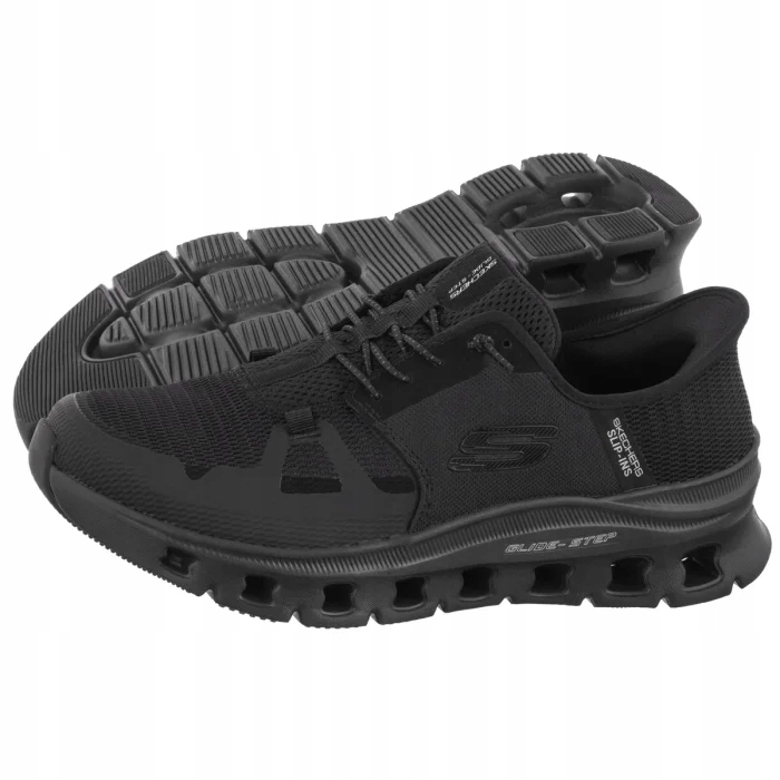 Pánské sportovní boty Skechers Glide Step Pro Black 232930/BBK černé