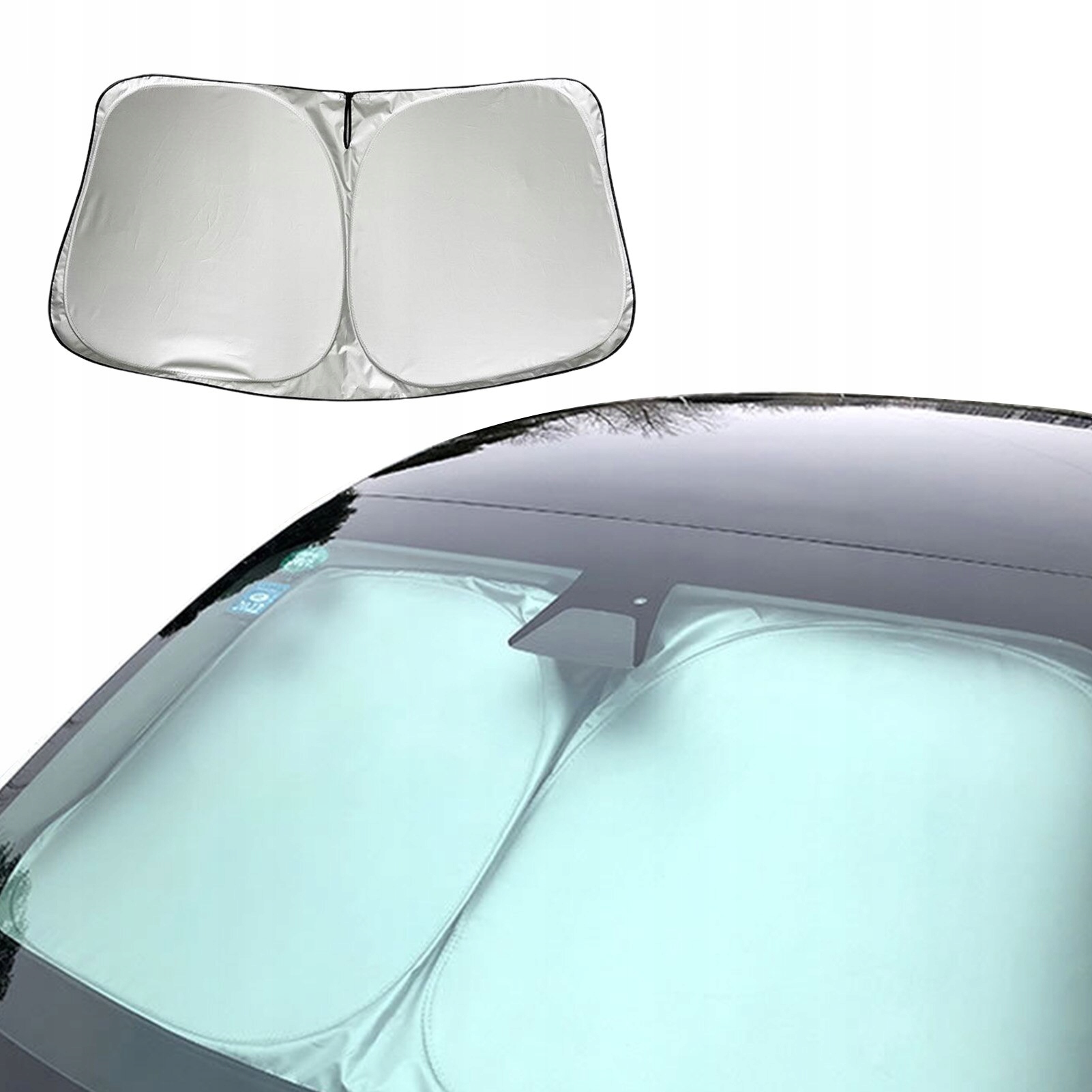 For Tesla Model 3 Y X S Auto Front Window Sunshade