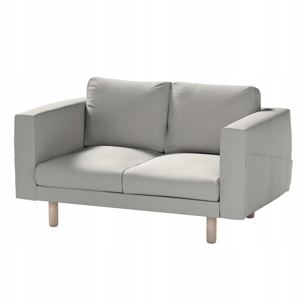 Dekoria potah na pohovku Norsborg pro 2 osoby Ikea šedý