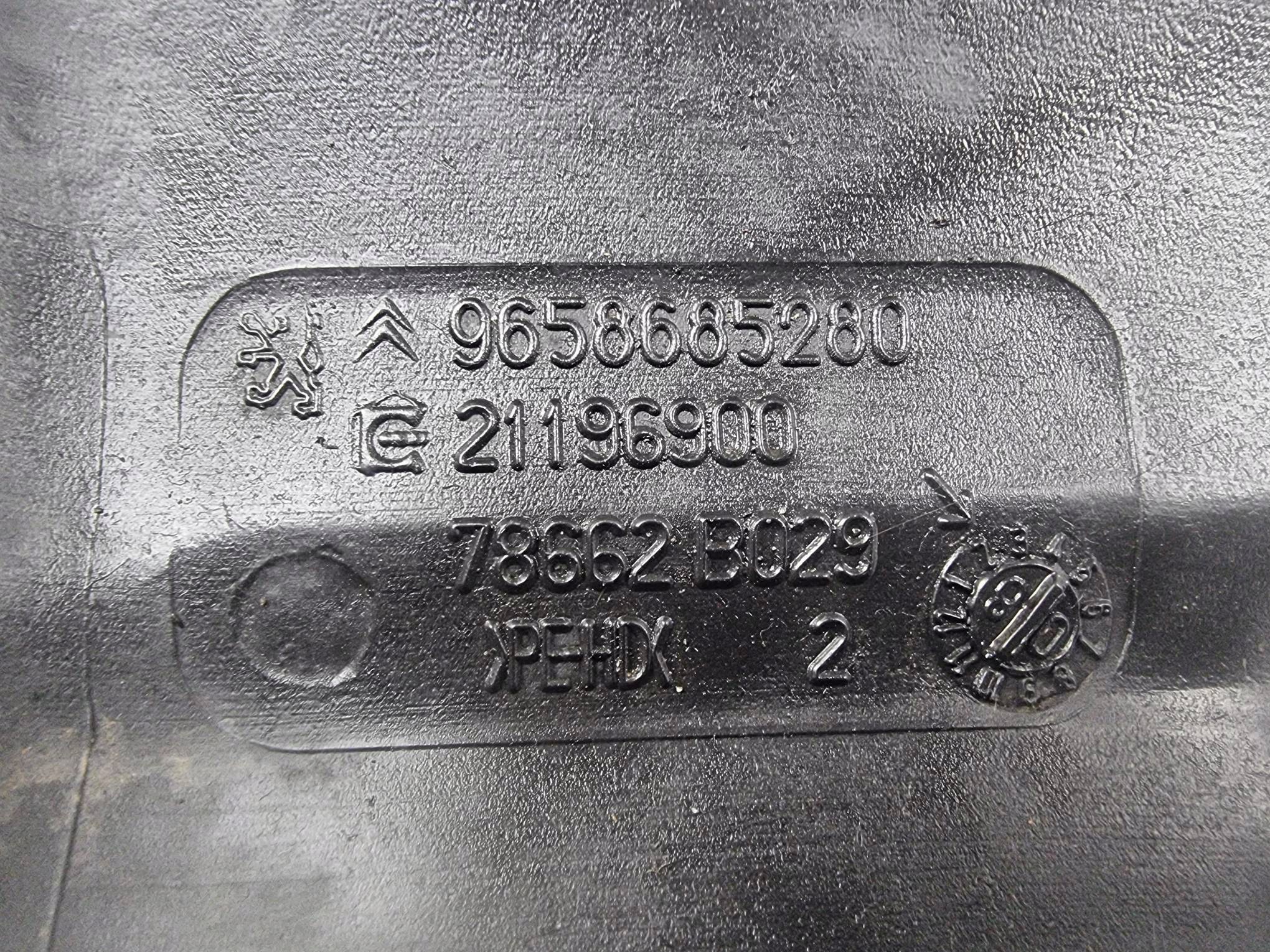washer fluid tank 9658685280 CITROEN C4