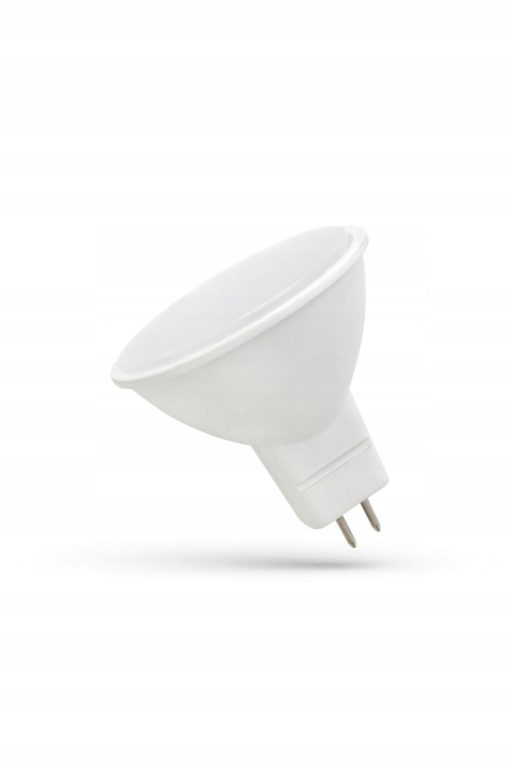 

Żarówka led MR16 G5,3 6W 12V 580lm ciepła Spectrum