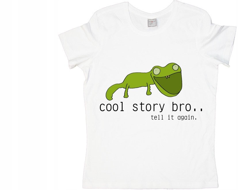 

Damska Koszulka Cool Story Bro Wzory Hit c3a