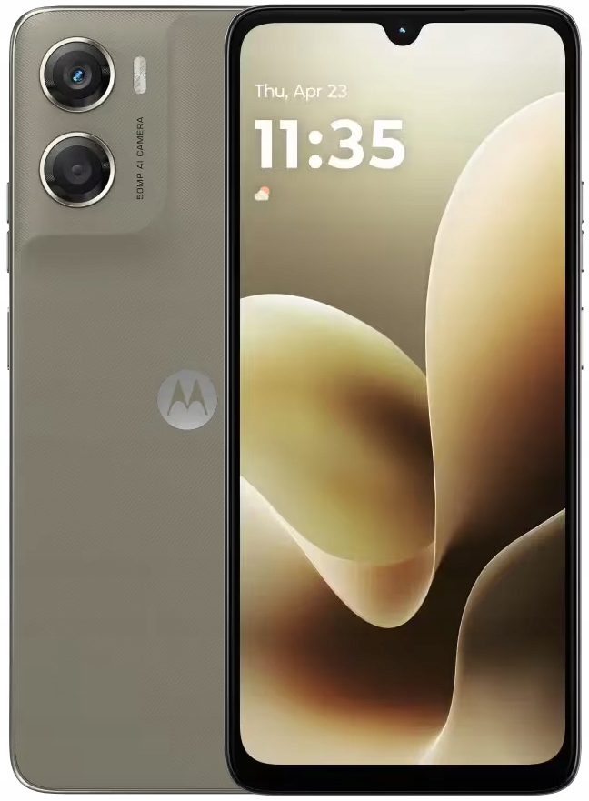Motorola Moto G06 Power Pantone Laurel Oak (Brown) 6,88"/ Dual Sim/ 4GB
