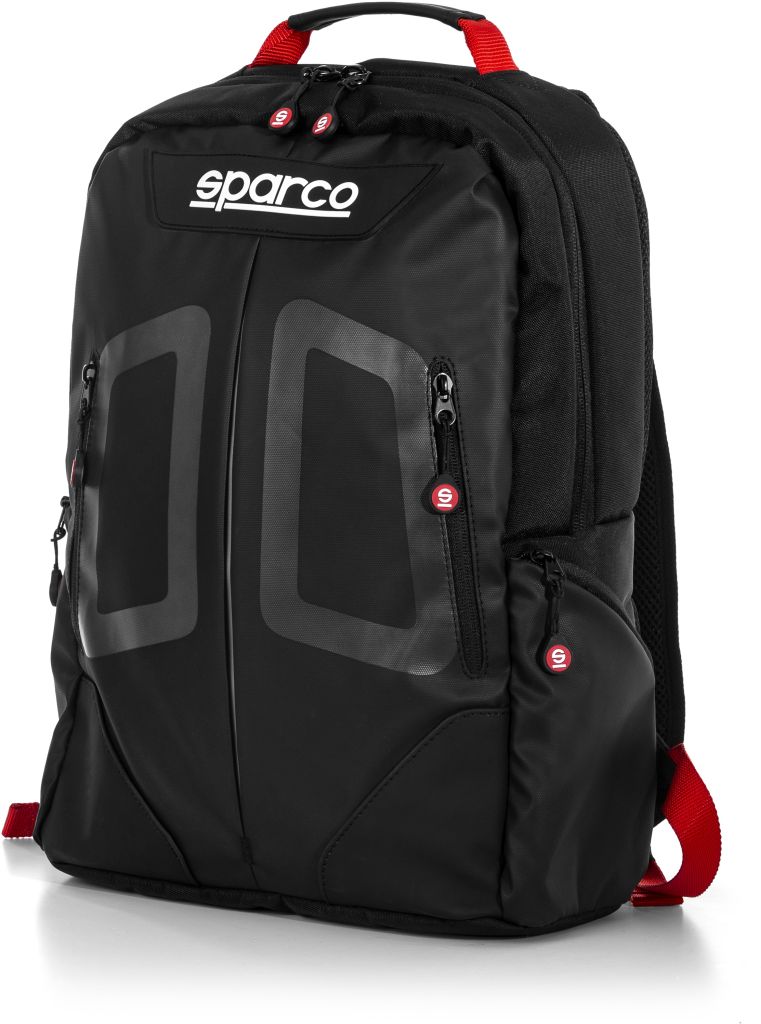 Batoh Sparco Stage čierno-červený