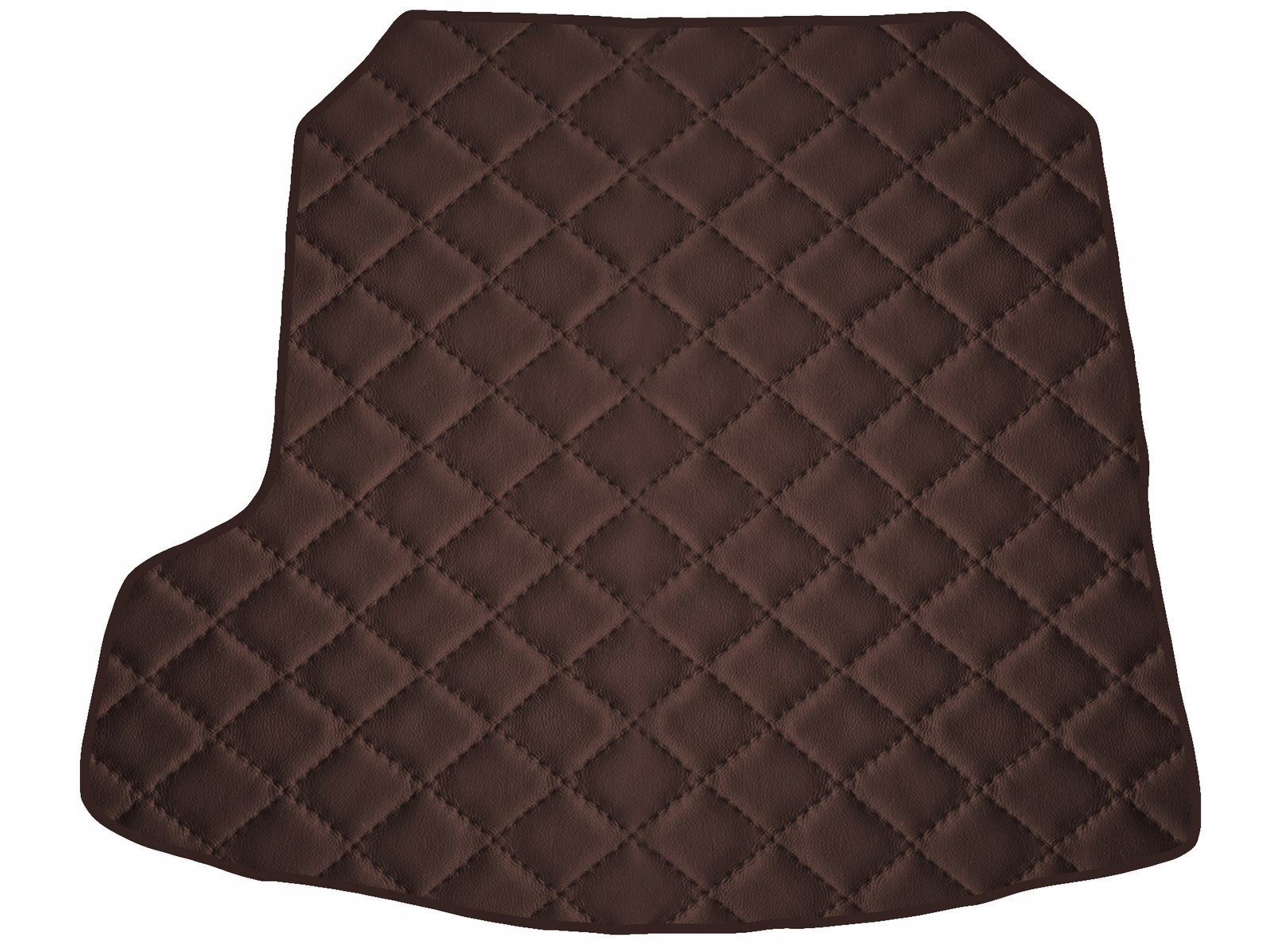 Eko skóra BRĄZ Mata do Mazda 3 IV DB sedan 2019-...