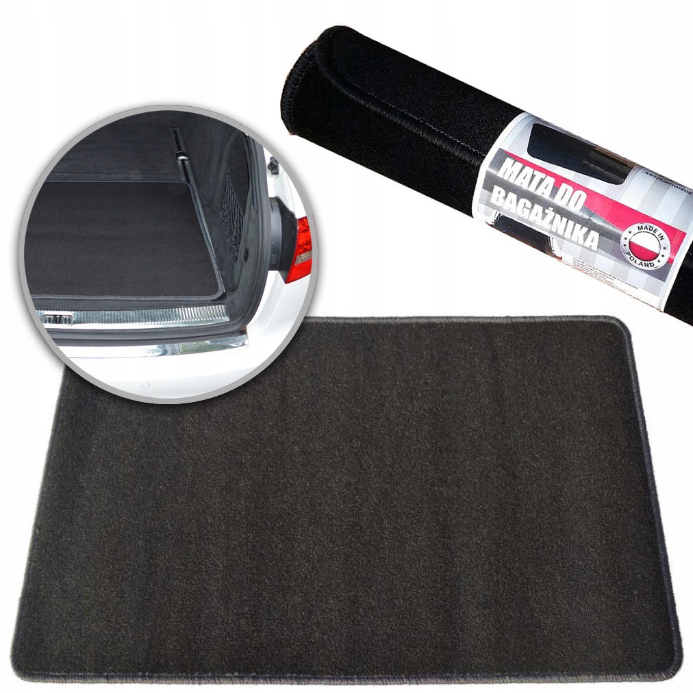 Mata Do Bagażnika Auta Ochronna Uniwersalna 66x100