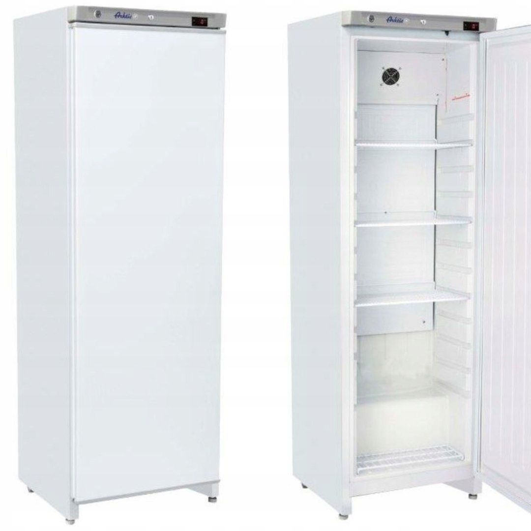 Szafa mroźnicza 1-drzwiowa stalowa o pojemności 400 l od -23 do -18C 322 W