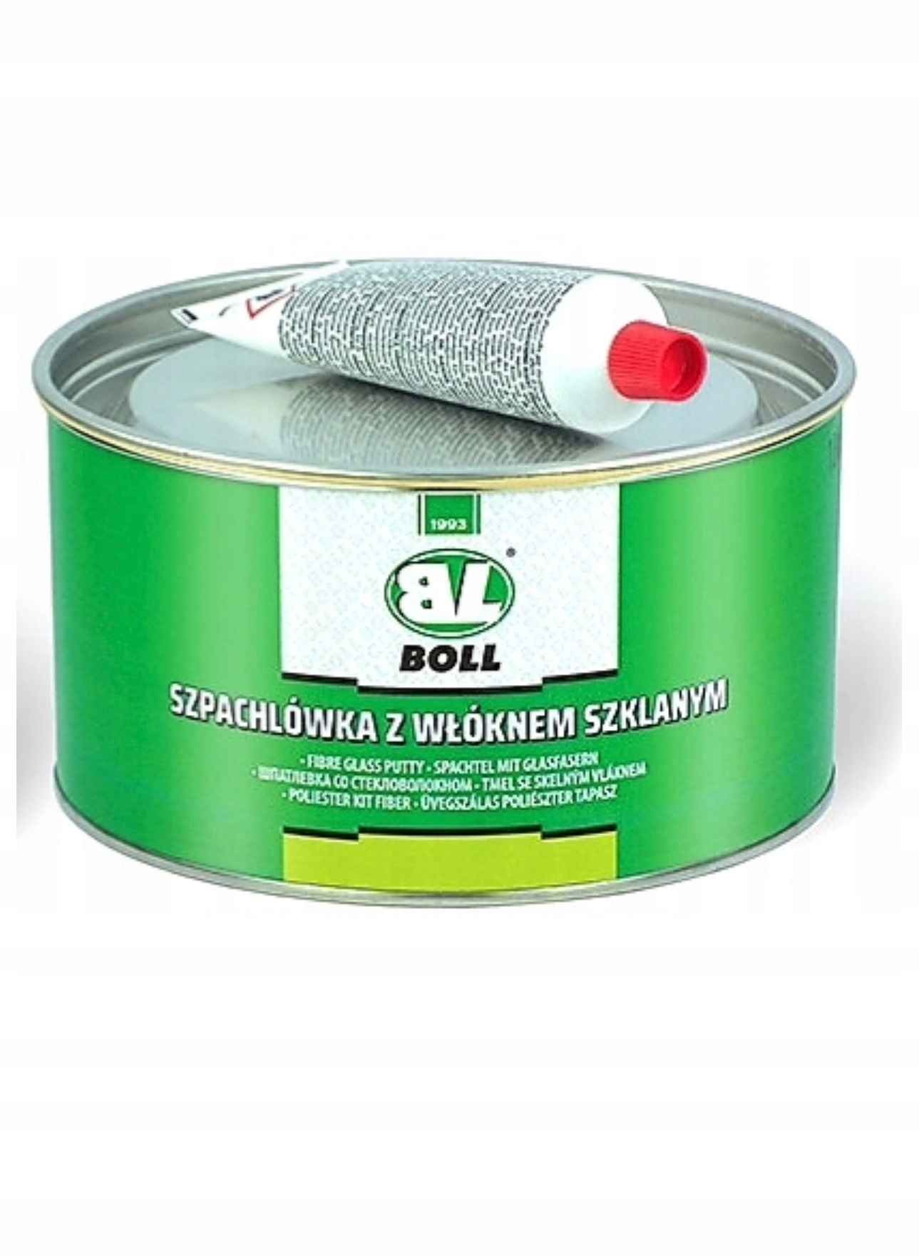 

Szpachla Szpachlówka Z Włóknem Szklanym 1,8KG Boll