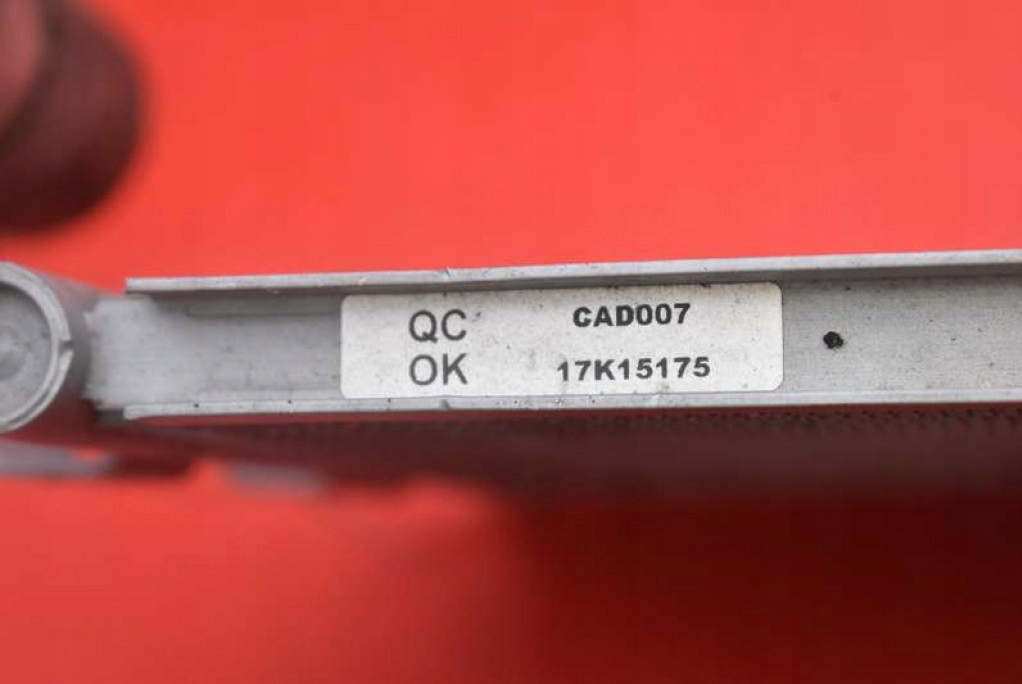 Радиатор кондиционера seat LEON 1 и 1.4 16V 75 ЛС 99-05