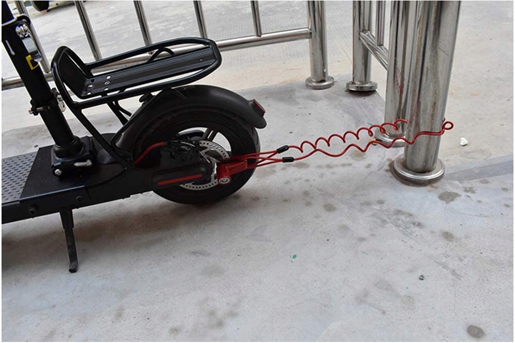 BLOKADA ZAPIĘCIE NA TARCZĘ HAMULCOWĄ DO HULAJNOGI Model 7rT blokada