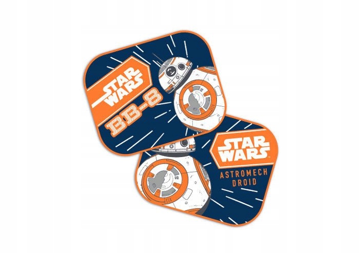 

Zasłonki Przeciwsłoneczne Na Szybę Star Wars BB8