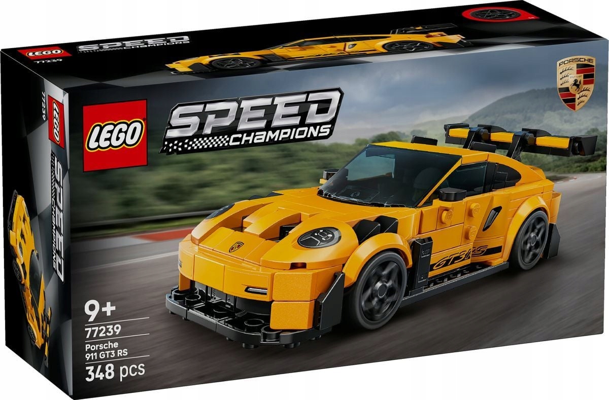 Lego Speed Champions 77239 Porsche 911 GT3 Rs