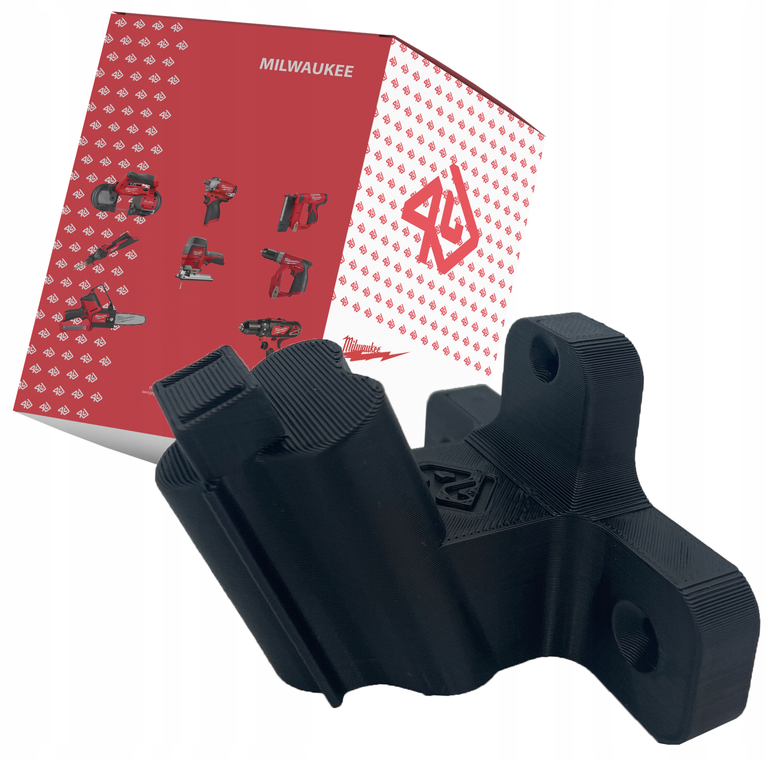 

P4U Uchwyt na narzędzia Milwaukee M12 12V 45stopni