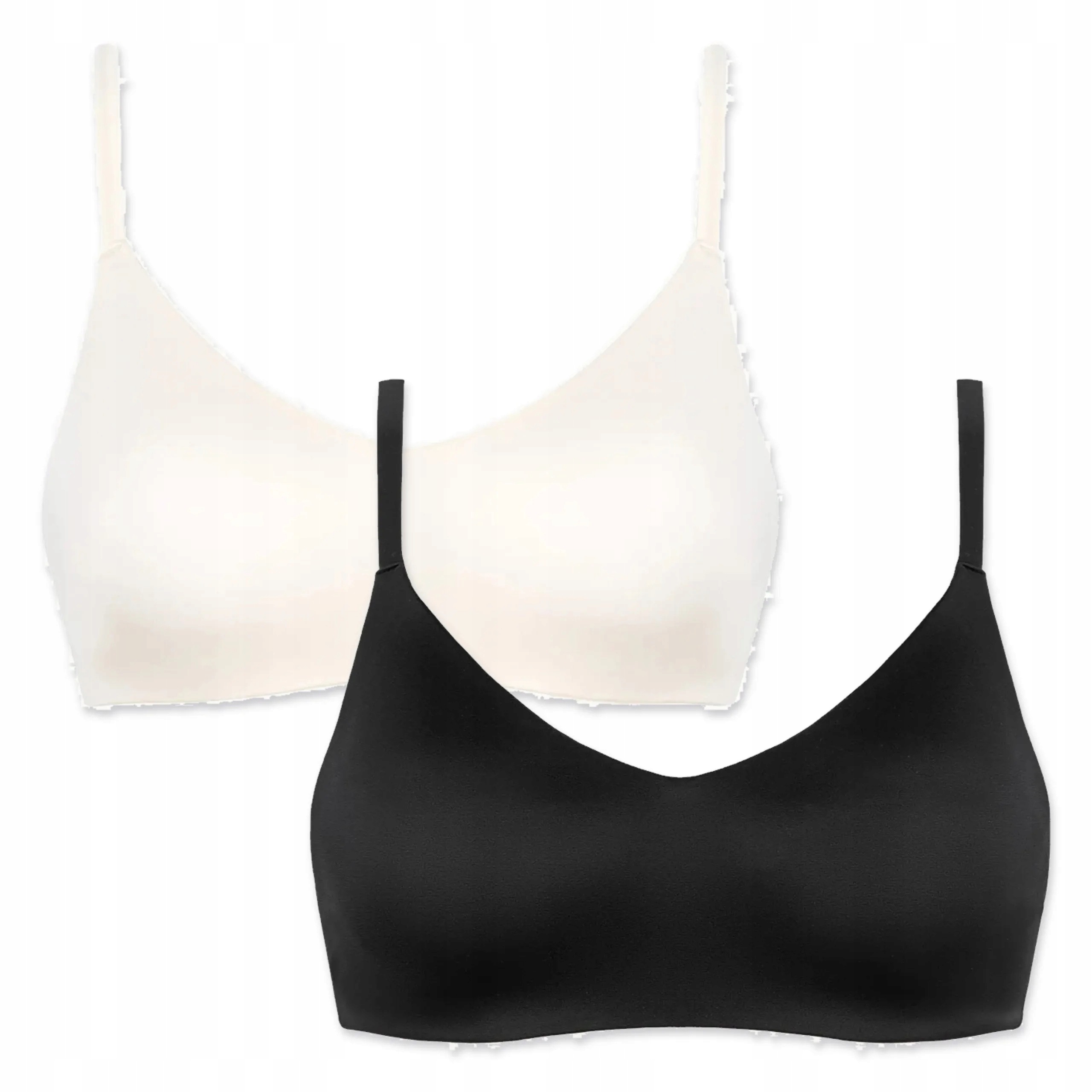2 ks Podprsenka Lormar Active Ultrashine talco černá S