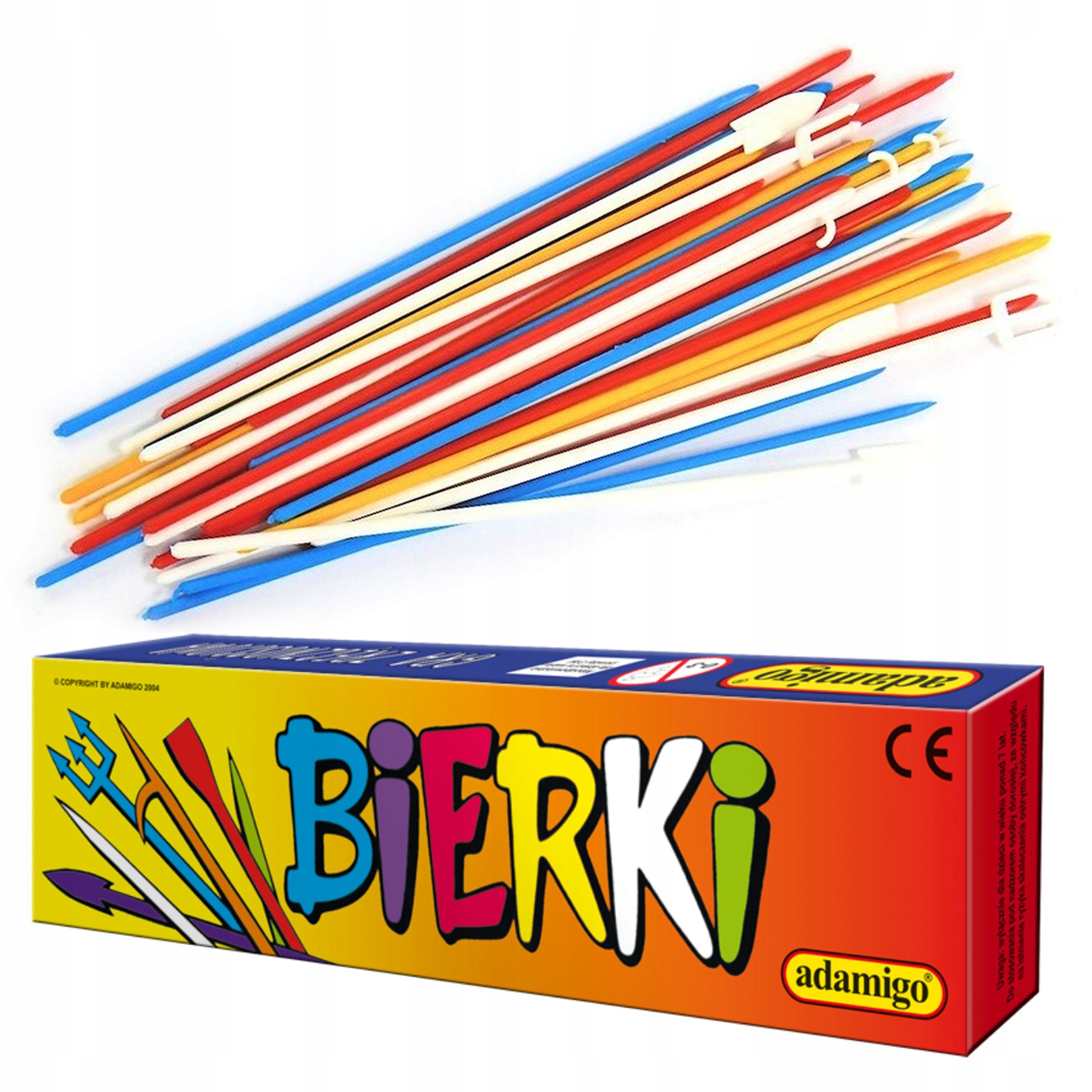 

Gra Zręcznościowa Bierki W Pudełku Adamigo