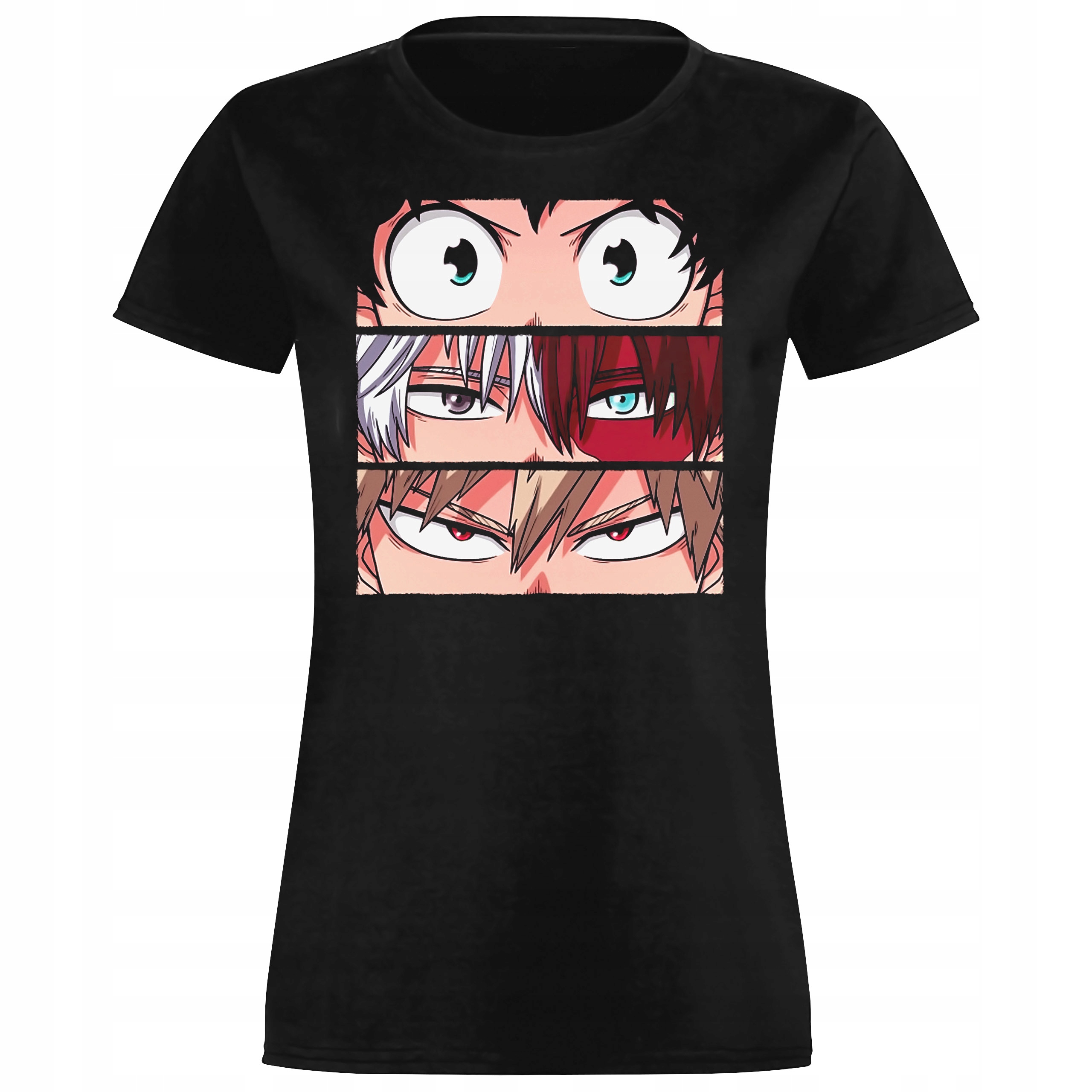 

Damska Koszulka T-shirt My Hero Academia Anime M