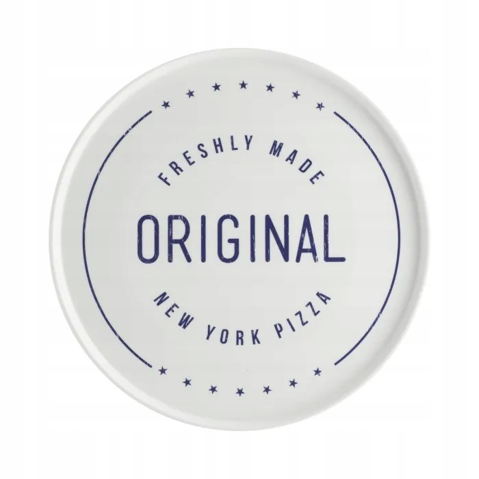 Mělký jídelní talíř Typhoon New York 31 cm