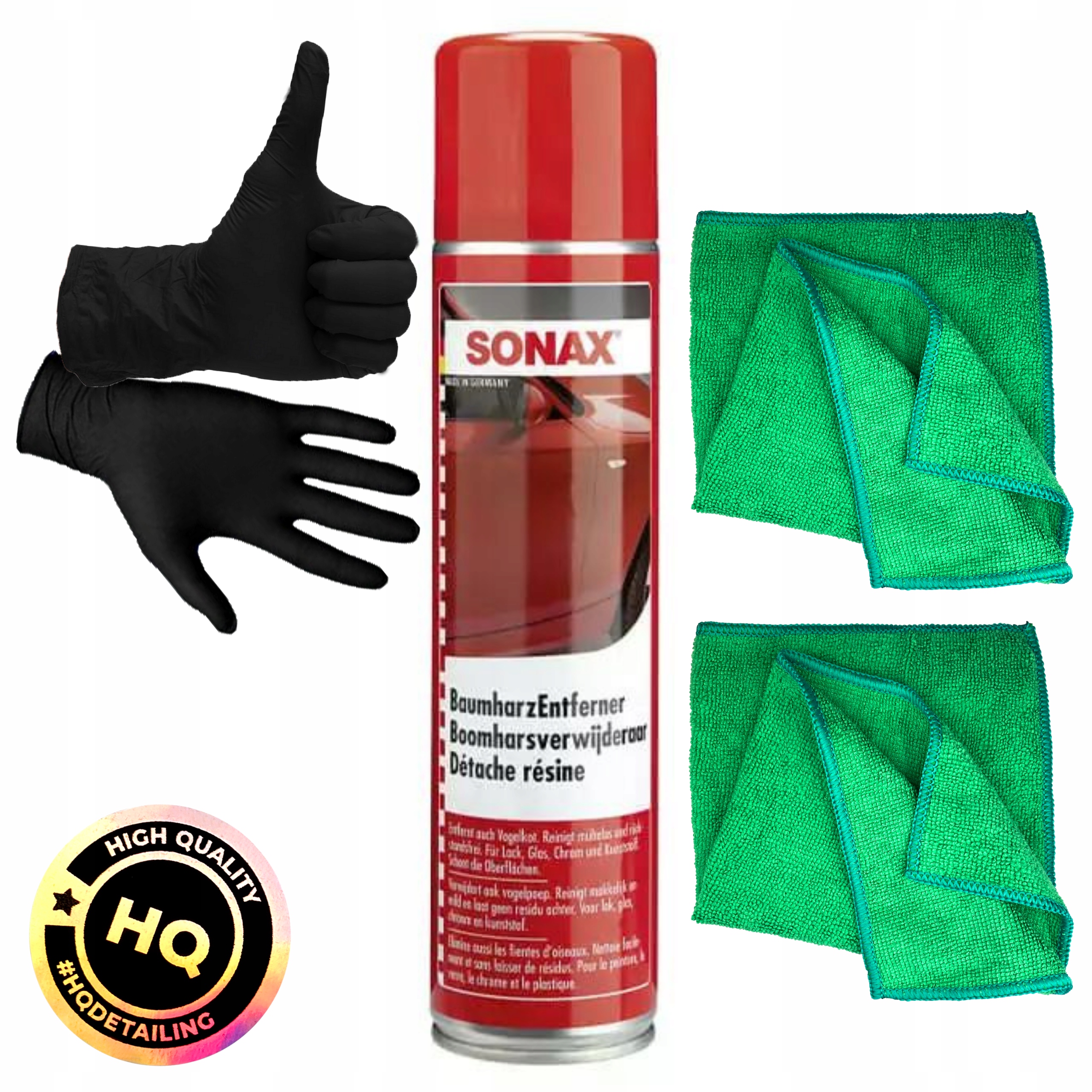 

Sonax Preparat do usuwania żywicy 400ml