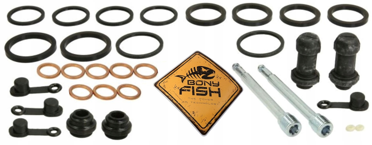 Sada pro opravu předního brzdového třmenu Honda St 1300 BonyFish – kvalita!