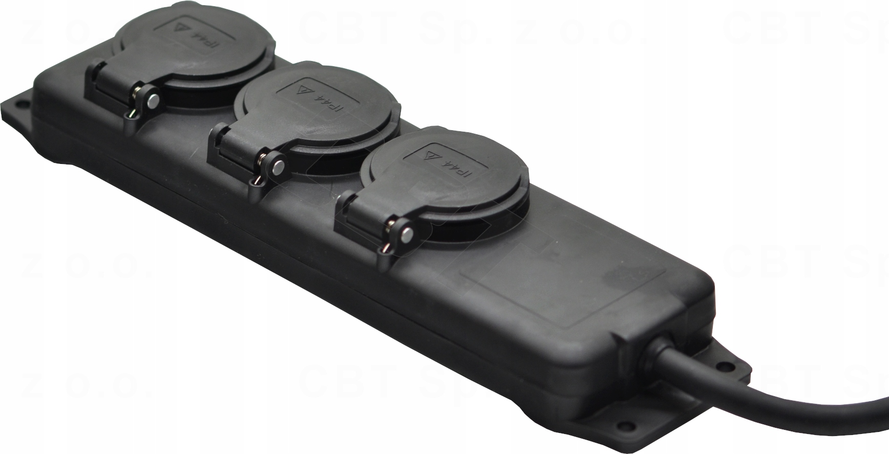 PRZEDŁUŻACZ ZEWNĘTRZNY LISTWA ZASILAJĄCA 3 GNIAZDA PRZEWÓD 2M IP44 OGRODOWY Kod producenta 1159934