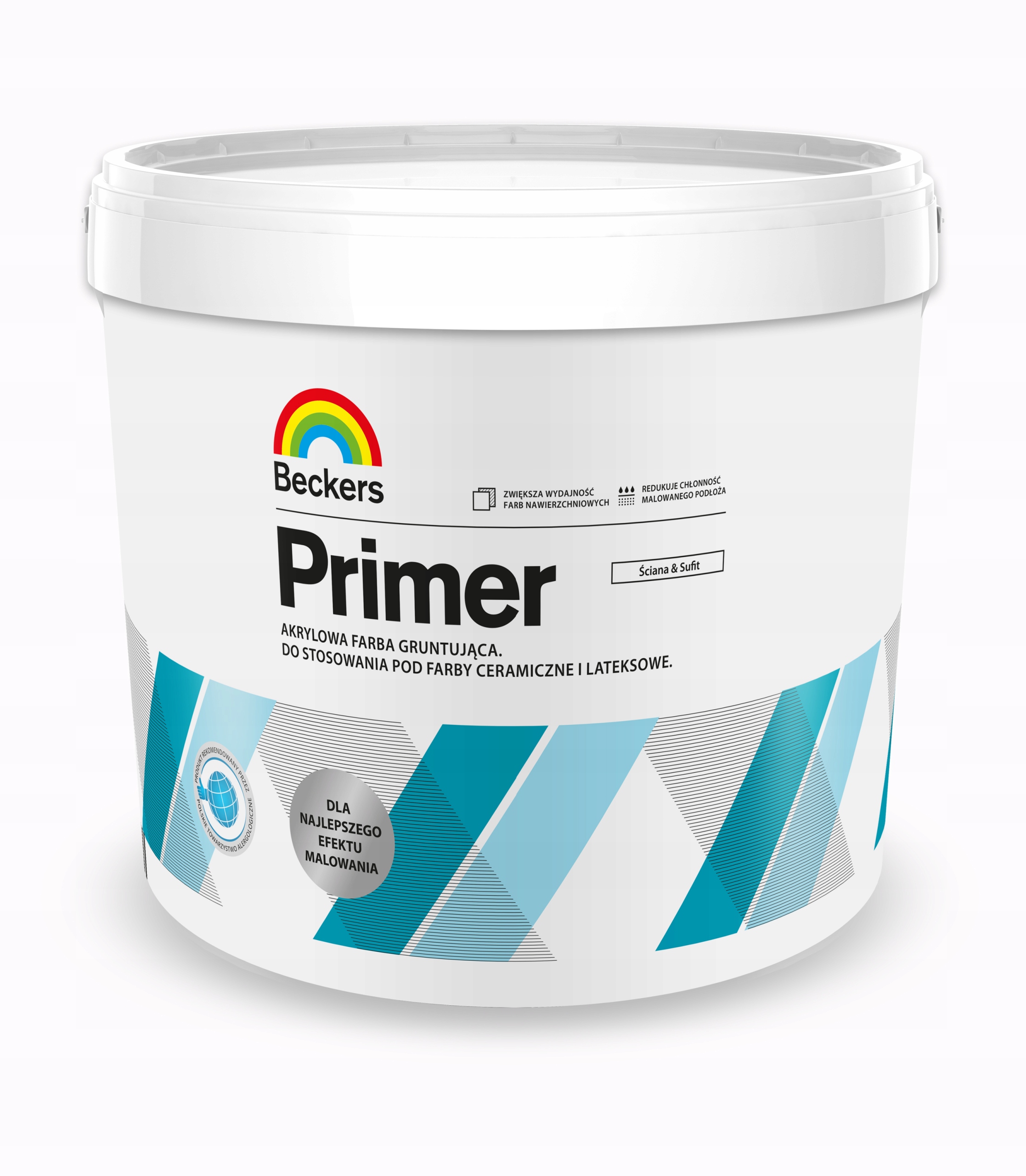 

Beckers Designer Primer Grunt farba gruntująca 3L