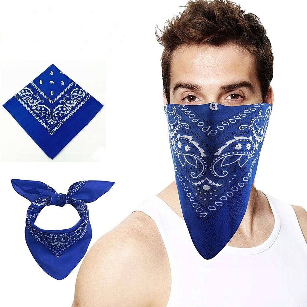 

Bandamka Chustka Apaszka Bandana Wzory Kolory