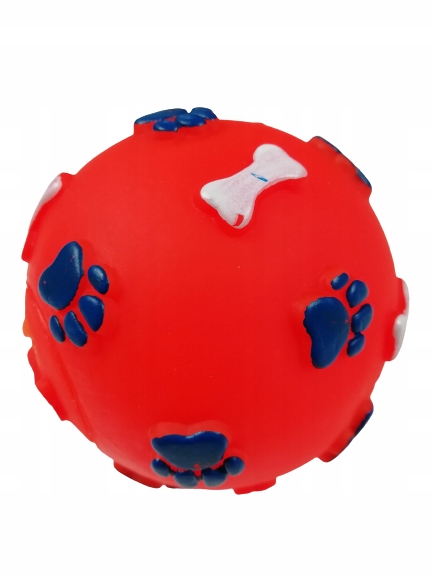 

Piłka dla psa piszcząca zabawka aport 7,5cm