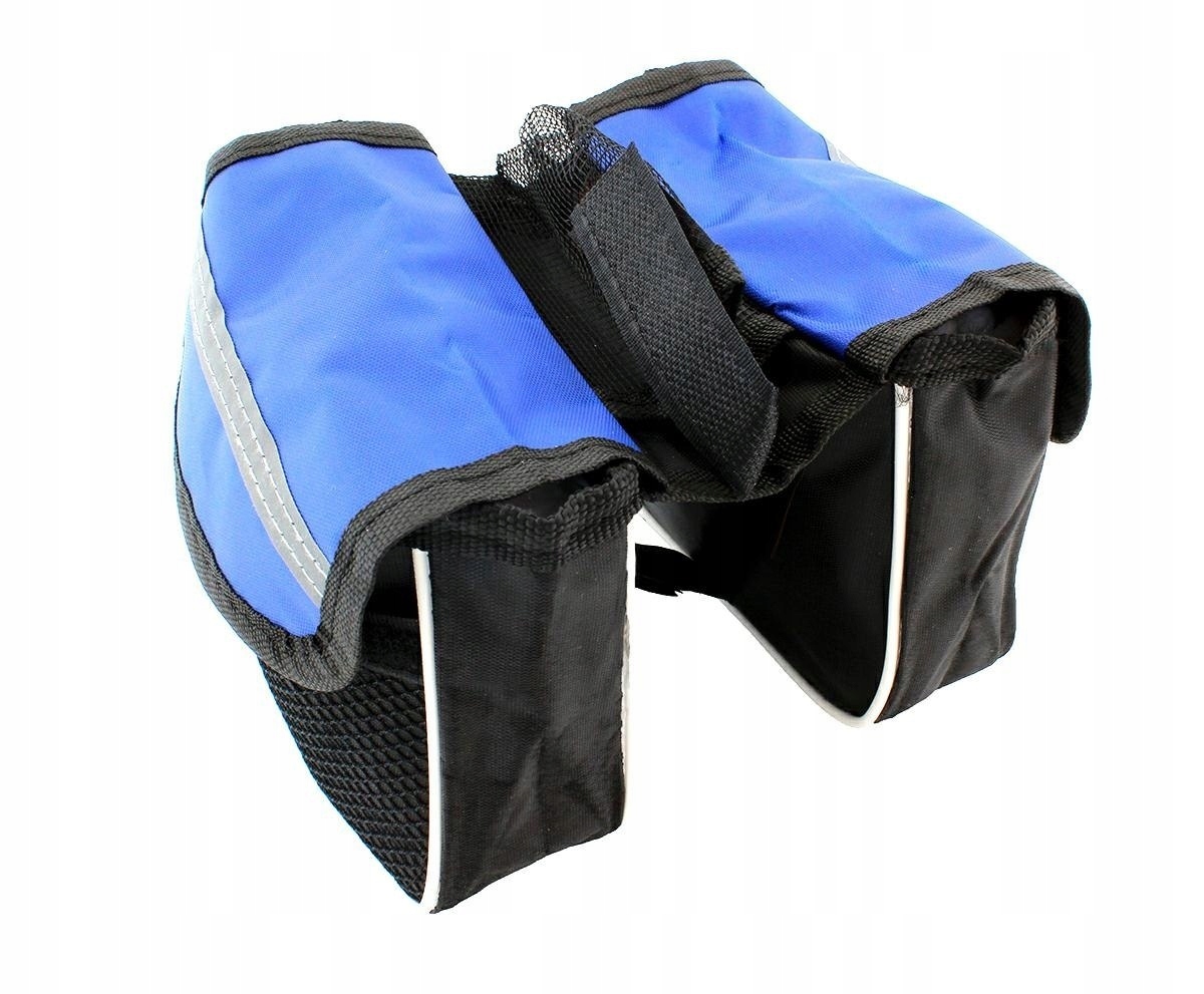 KUFEREK SAKWA ROWEROWA NA RAMĘ PODWÓJNA ODBLASKI EAN (GTIN) 5907621813918