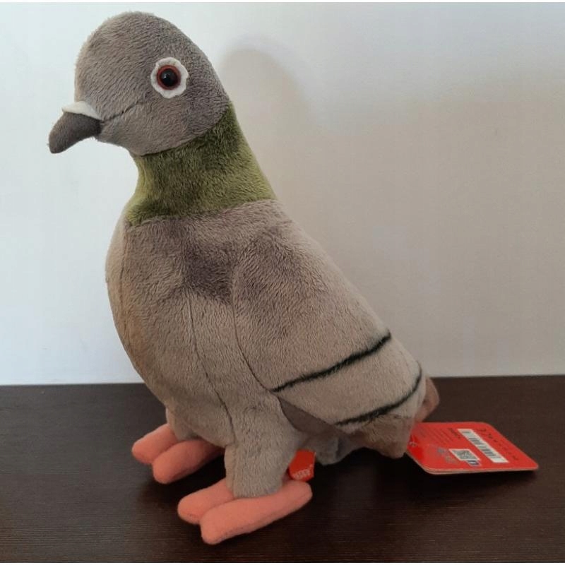 

Gołąb Ptak Beppe 20 cm Pluszowy + Gratis