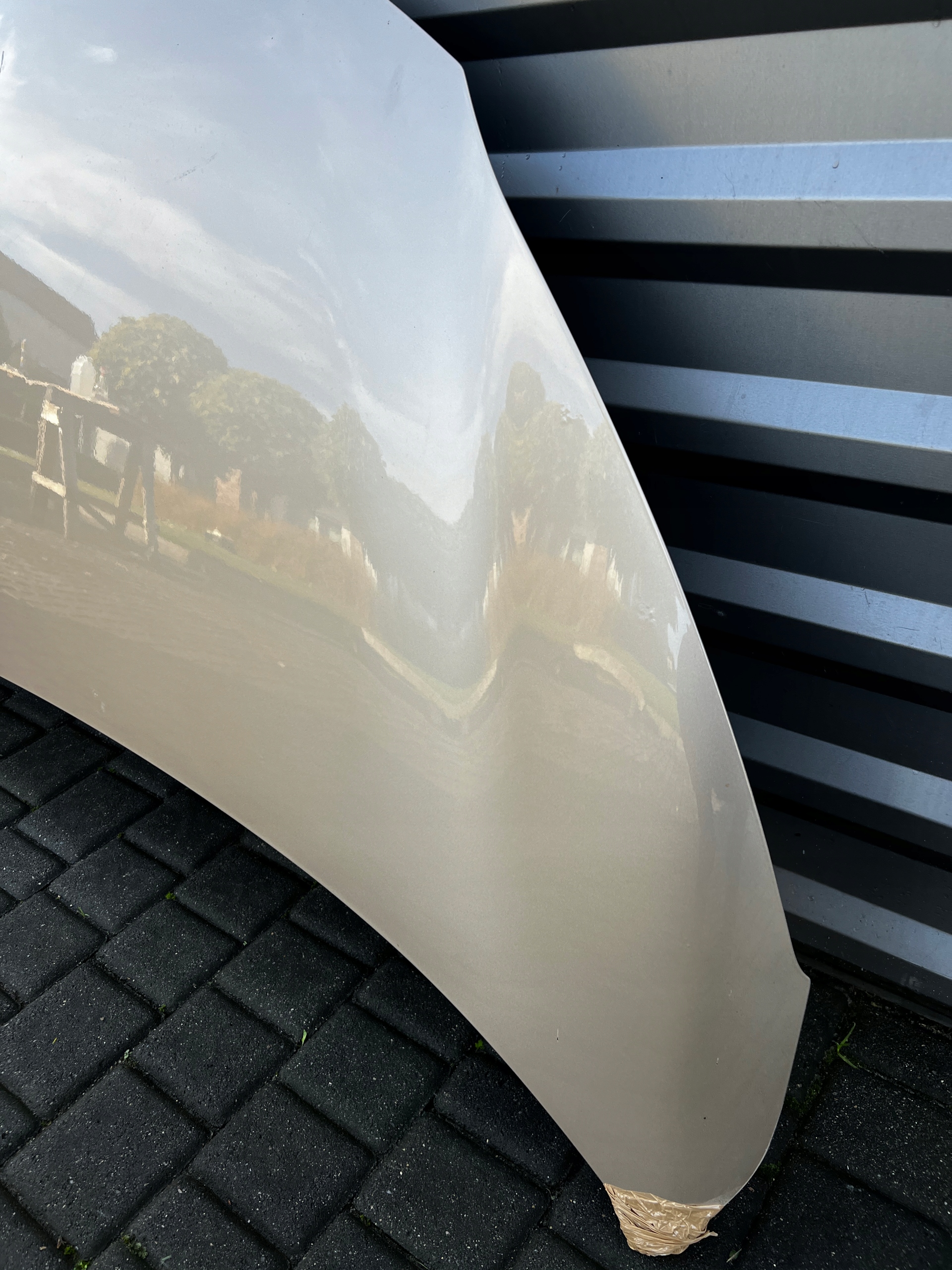 Motorhaube Toyota Aygo AB7 Bonnet Hood - Thumbnail 3