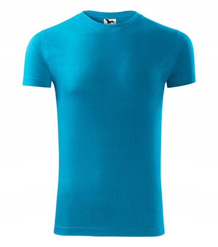 

Koszulka męska Slim-fit Viper 143 Turkus XXL