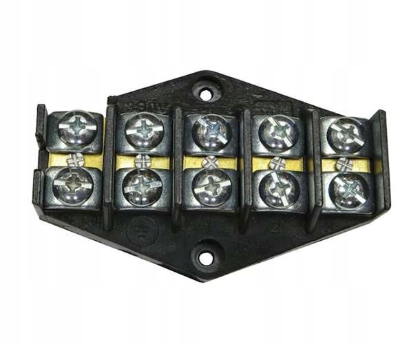 

Płytka Odgałęźna ZPT5 /4.0MM2/ 5-TORÓW Czarna