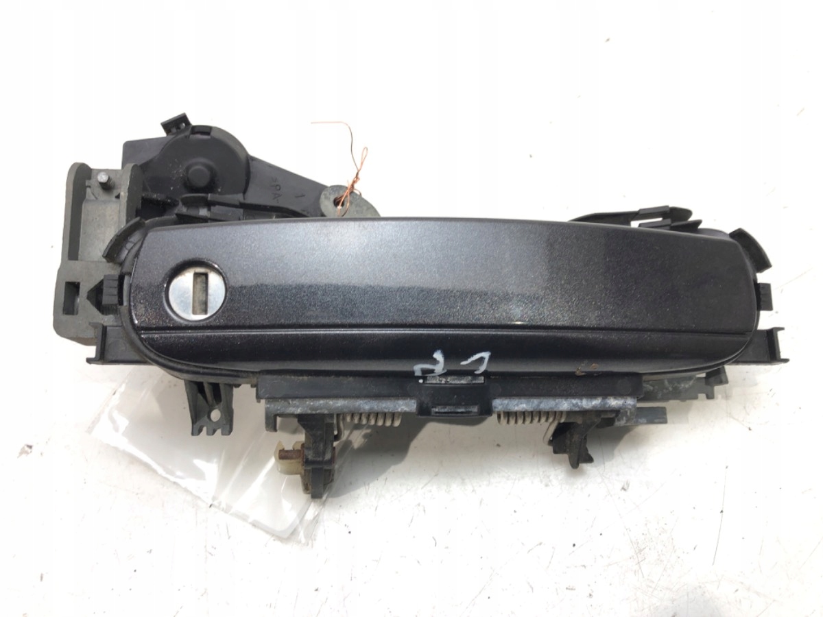 Дверная ручка передняя левая AUDI A3 8P HB 5D 03-13 графит