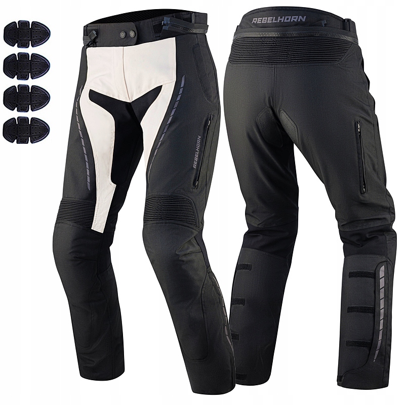 Dámske Motocyklové Nohavice S Chráničmi Hiker