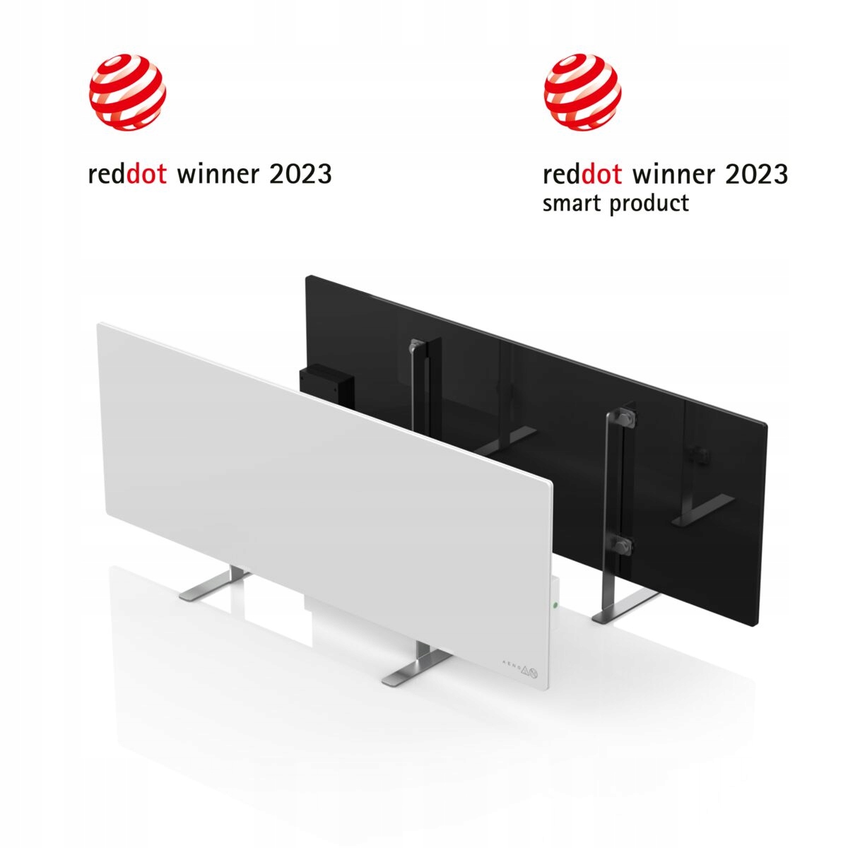 AENO GH1S Grzejnik szklany Smart 700W aplikacja biały wtyczka EU — 23