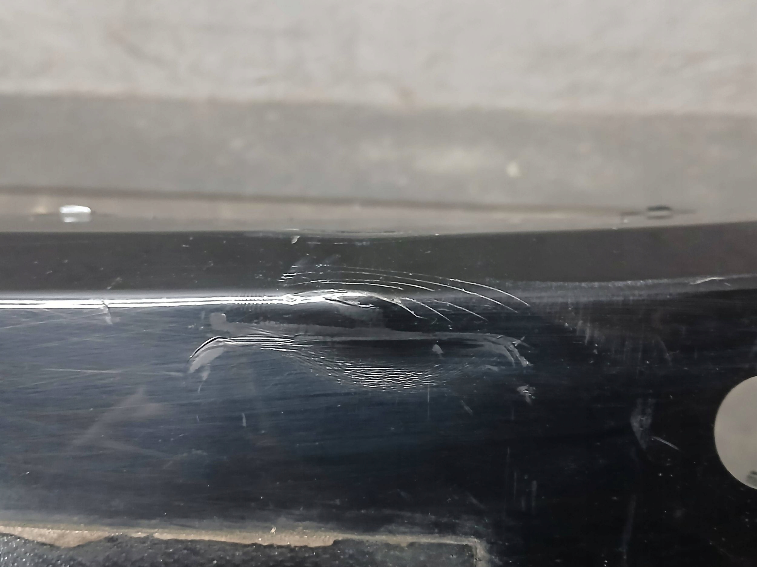 bumper front BMW VI 6 GT G32