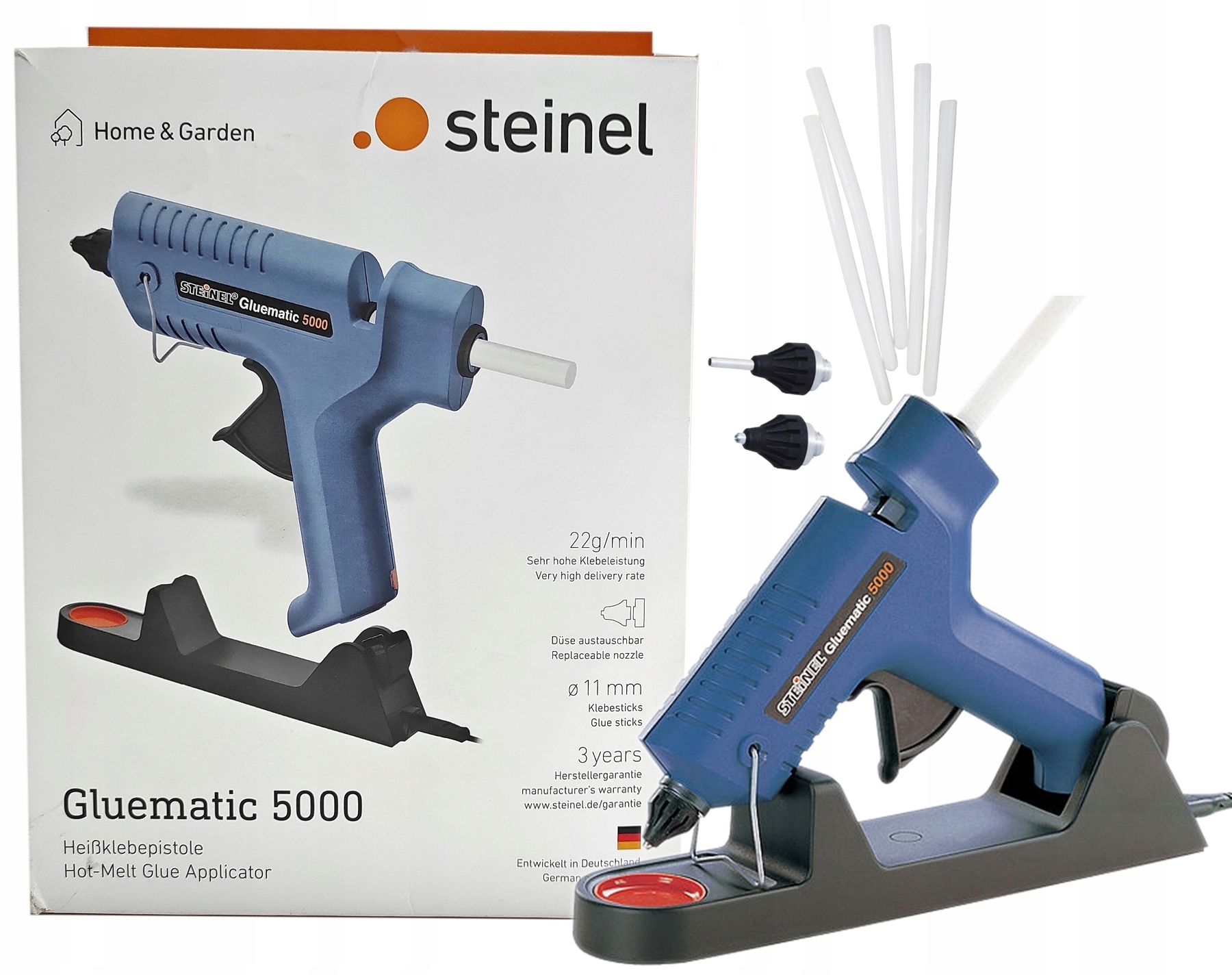 Pistolet do klejenia STEINEL Gluematic 5000