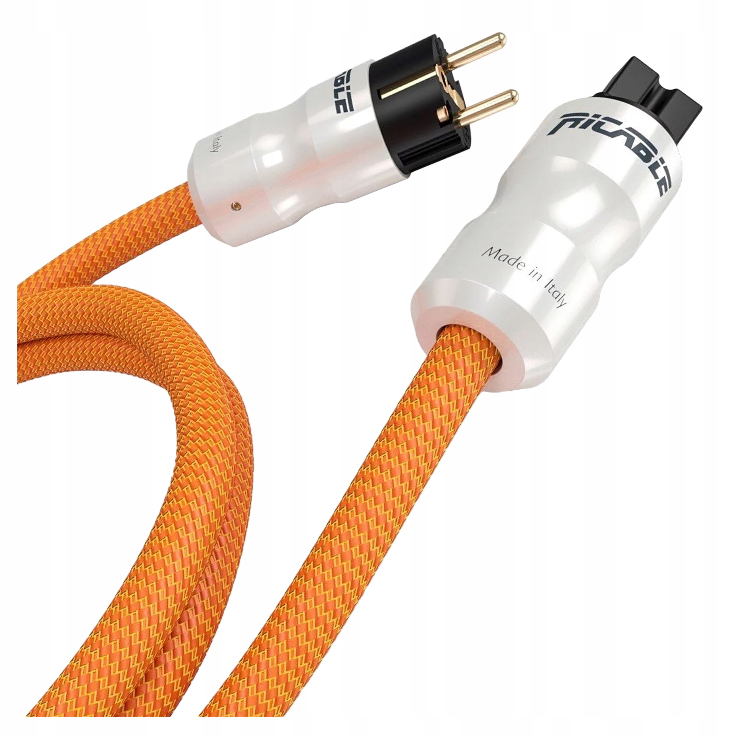 Ricable Dedalus Power Kabel Zasilający Hi-end 65A Schuko 16A Iec 10A 1,5m