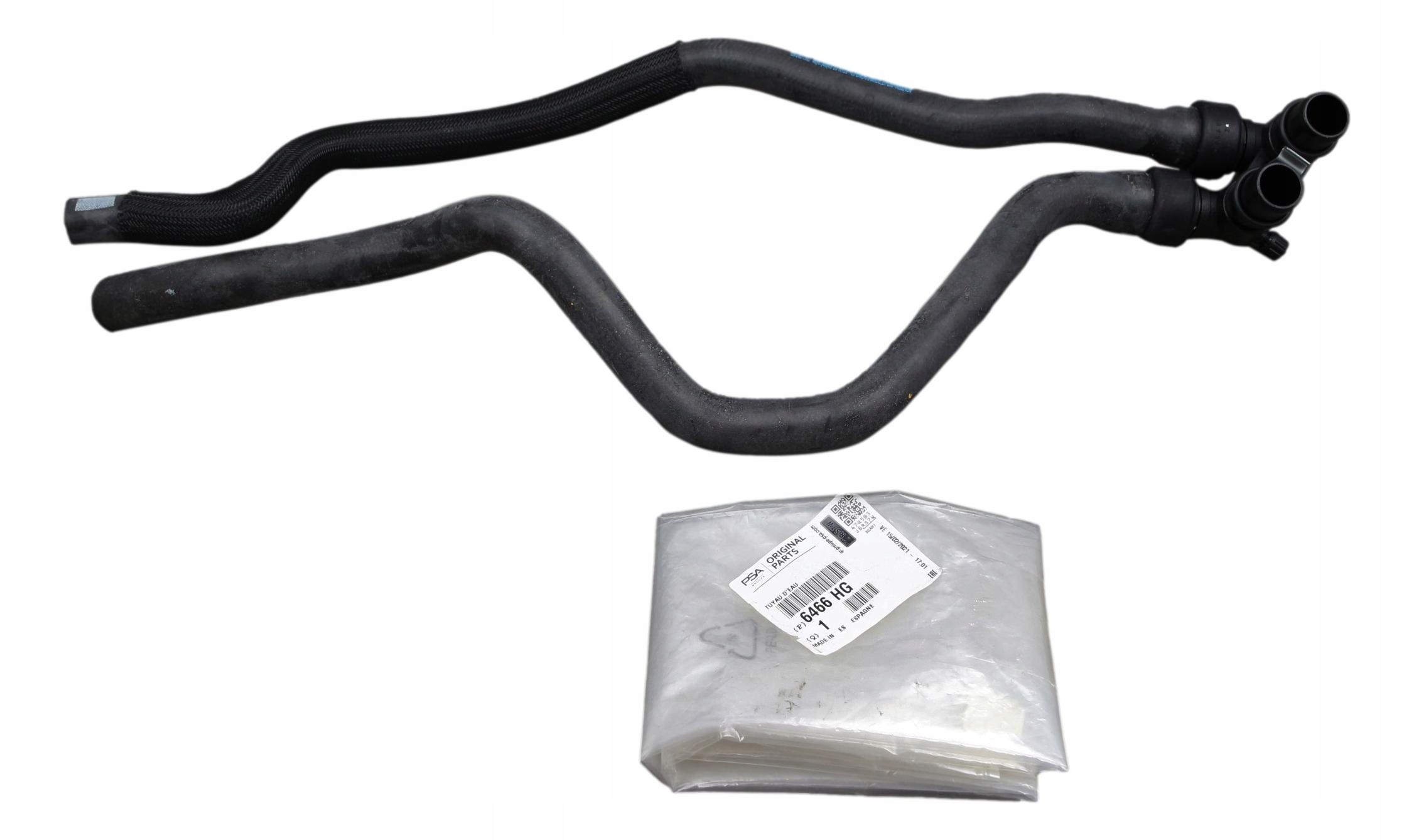 Kabely Ohřívače Sada Citroen Berlingo Peugeot Partner 1.6 16V 6466HG