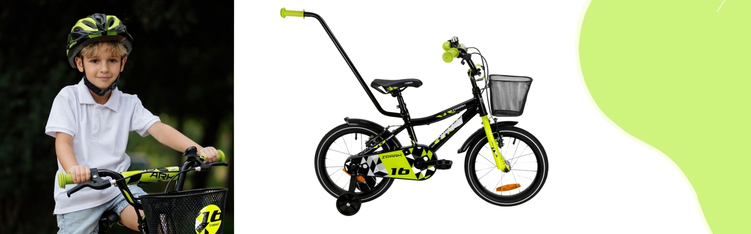 ROWEREK DZIECIĘCY 16 CALI MIRAVO ALUMINIOWY ROWER DLA CHŁOPCA LEKKI GRATISY Rozmiar koła (") 16