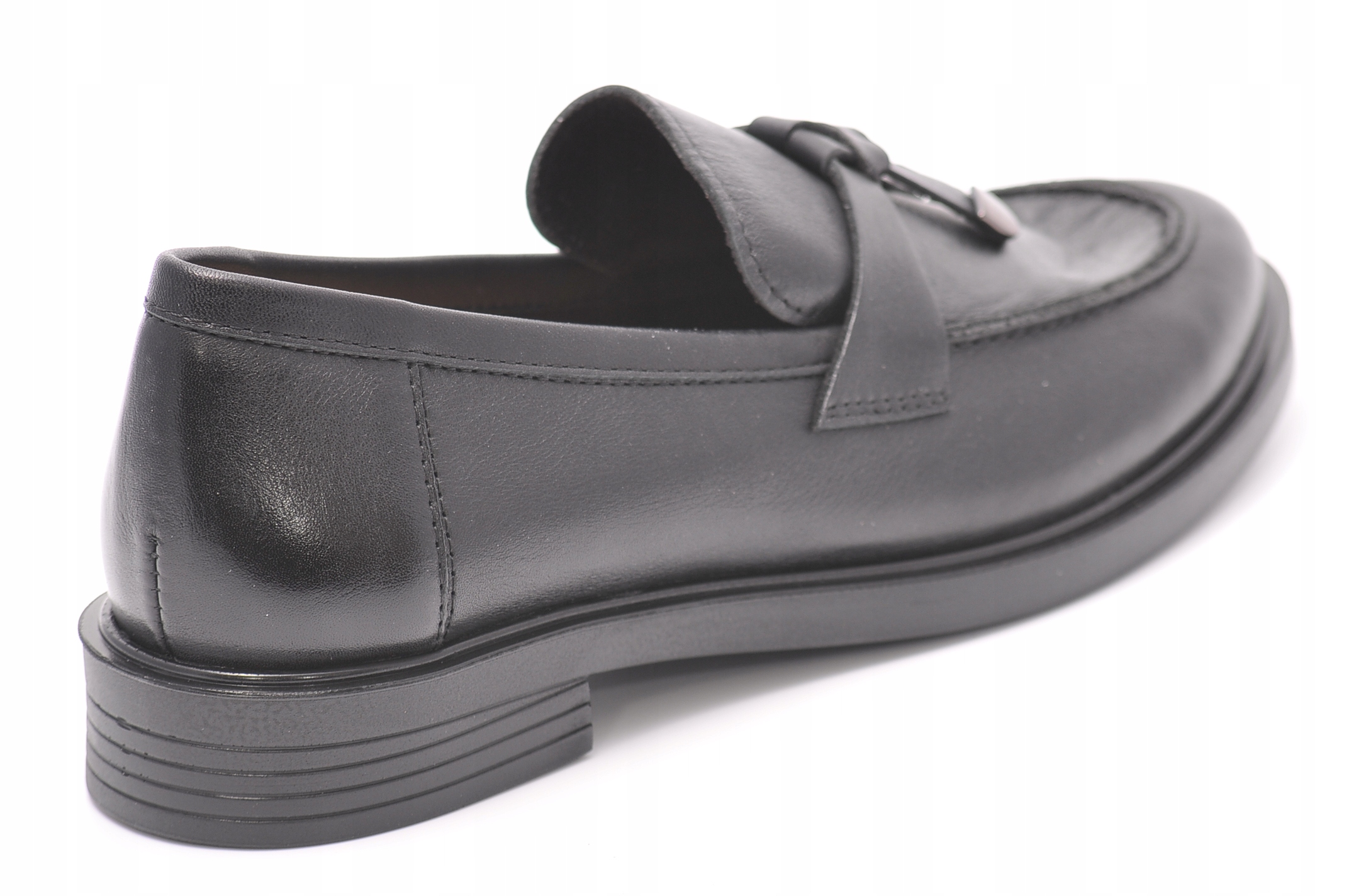 Mokasyny NESSI 23421 Czarne 1 Rozmiar 37 EAN (GTIN) 5903392325209