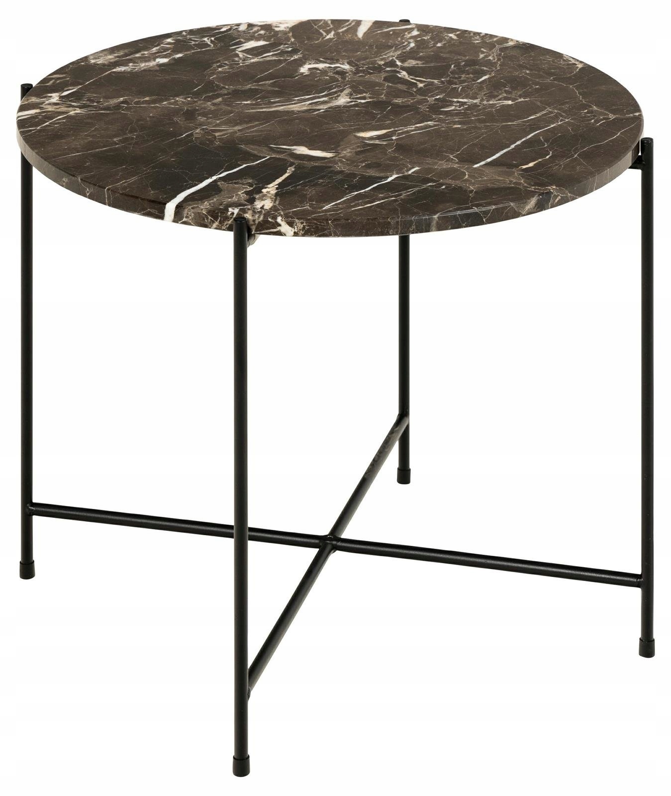 Konferenčný stolík Avila Nízky Bronzový Mramorový