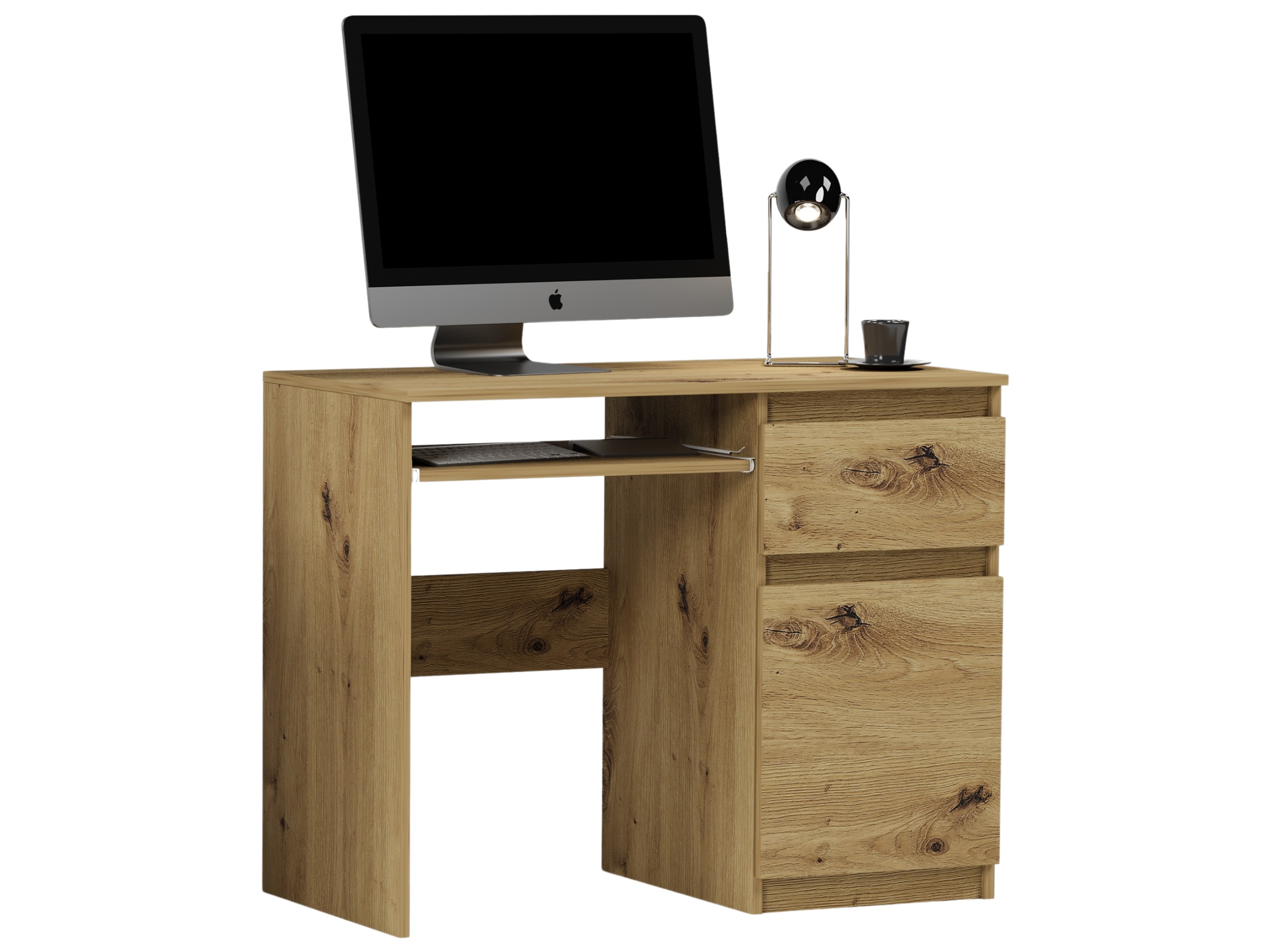 Meble Biurko komputerowe stolik 90cm artisan N33