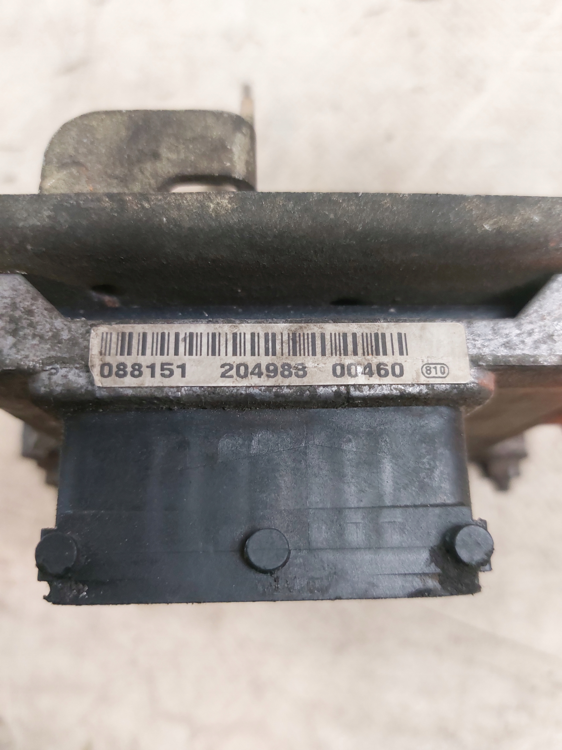 computer control unit of the engine FIAT PUNTO II 1.2 16V