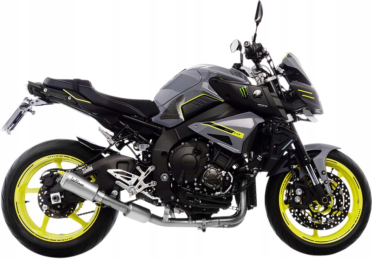 Dekatalyzátor/ Nepriamy Kolektor LeoVince Yamaha MT-10 Abs 2016-2023