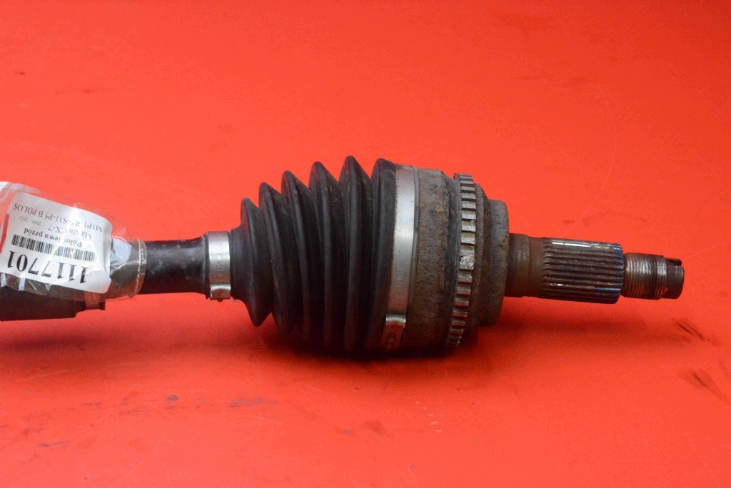 semi-axis left front MANUAL MAZDA CX-7 2.2 CiTD 173 KM 4X4 LIFT 09-12