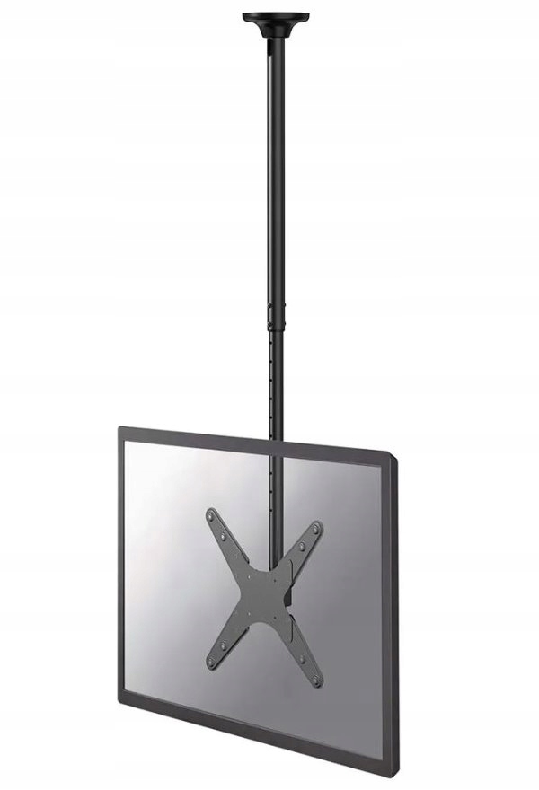 Neomounts FPMA-C340BLACK Flat Screen Ceiling Mount (Height: 106-156 cm)